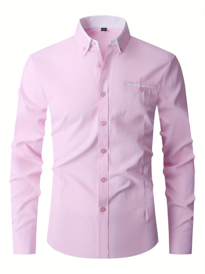 Jan - Chemise stretch pour hommes