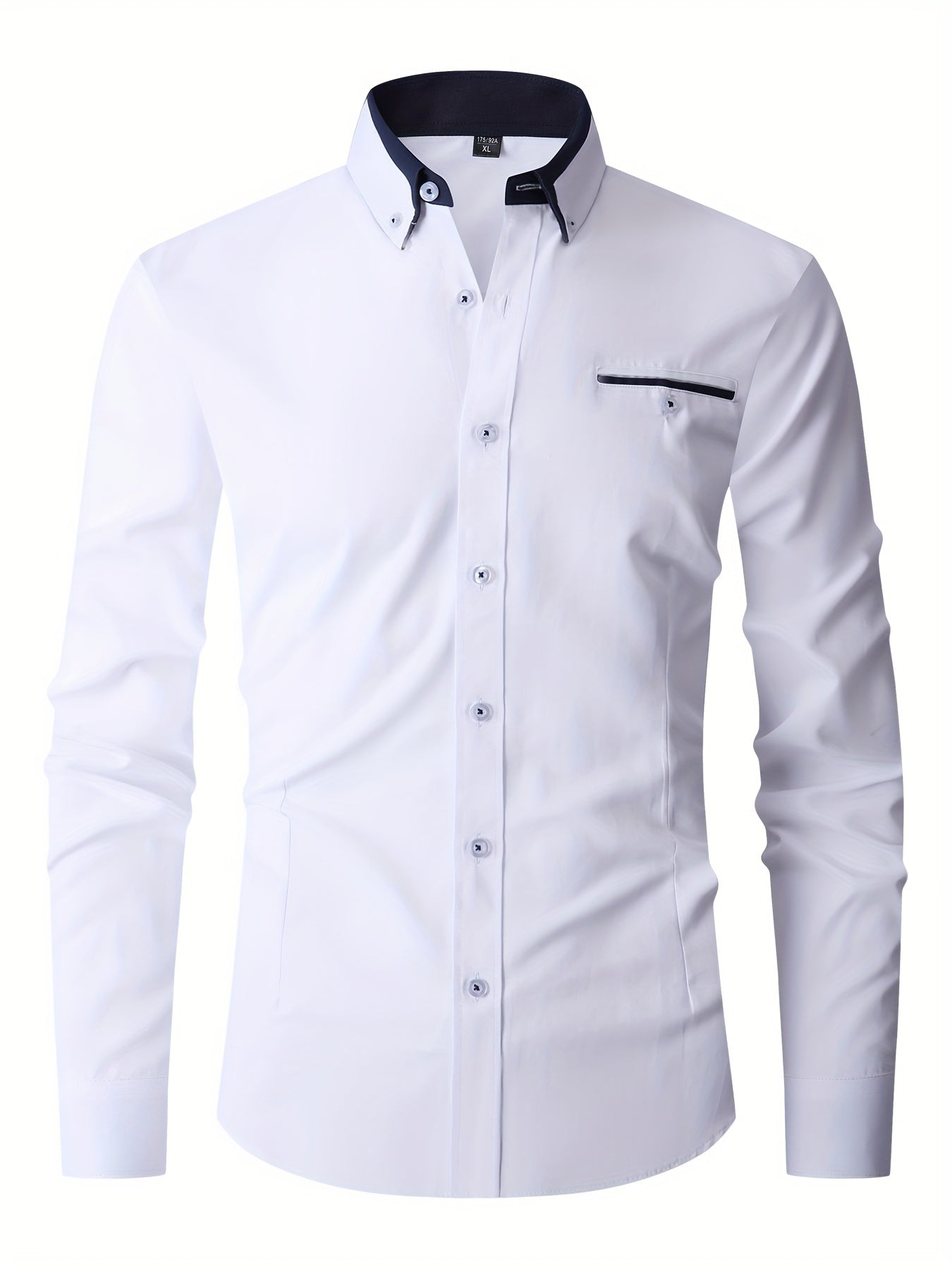 Jan - Chemise stretch pour hommes