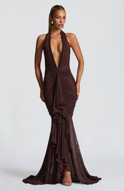Robe longue Janessa