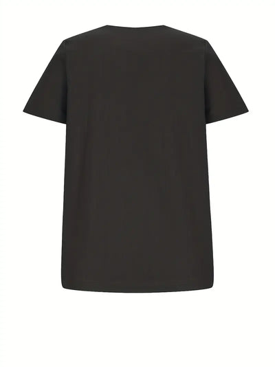 Janine | T-shirt décontracté à boutons pour femmes