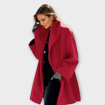 Emma | Veste Coupe-Vent en Laine Premium