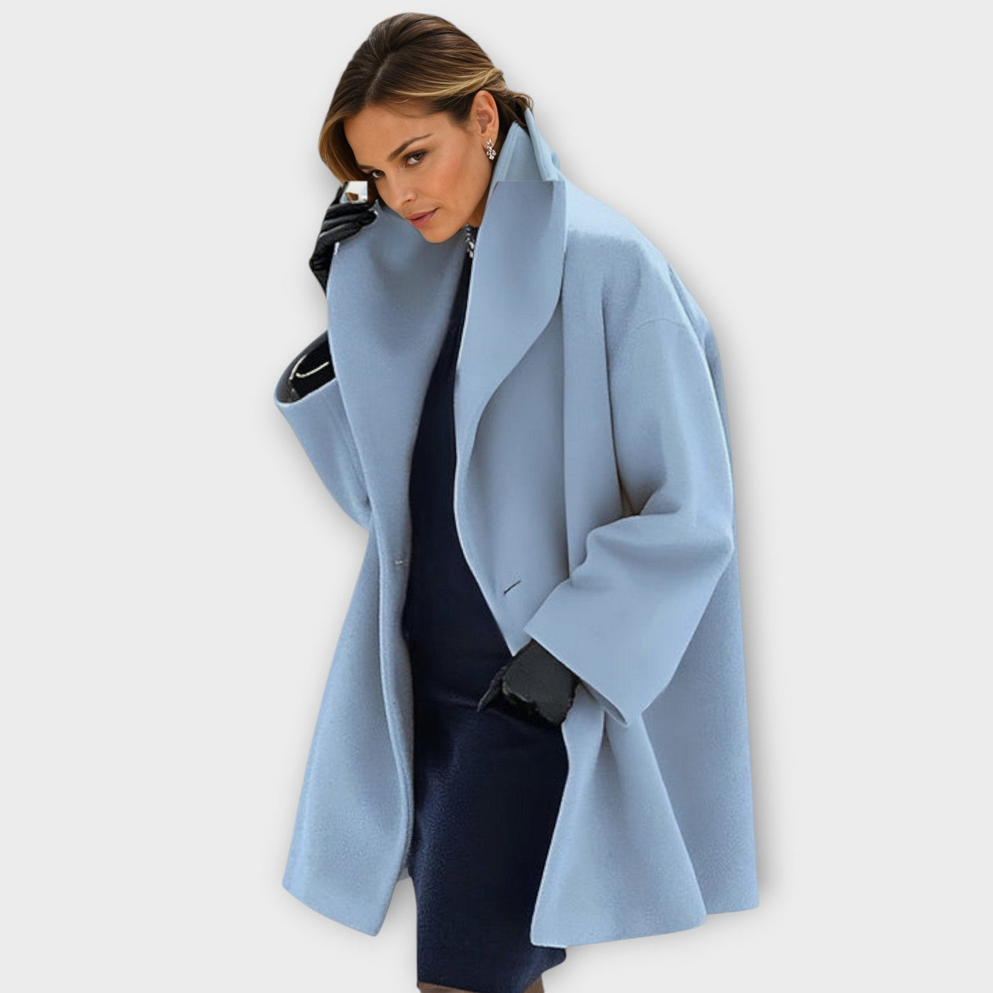 Emma | Veste Coupe-Vent en Laine Premium