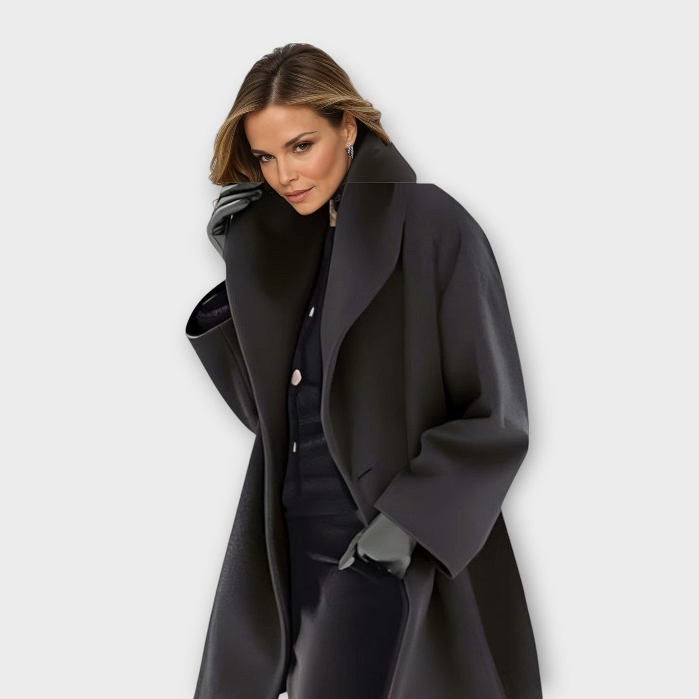 Emma | Veste Coupe-Vent en Laine Premium