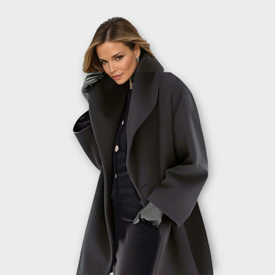 Emma | Veste Coupe-Vent en Laine Premium