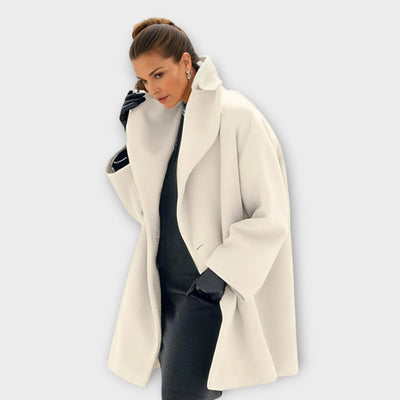 Emma | Veste Coupe-Vent en Laine Premium