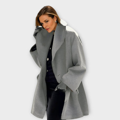 Emma | Veste Coupe-Vent en Laine Premium