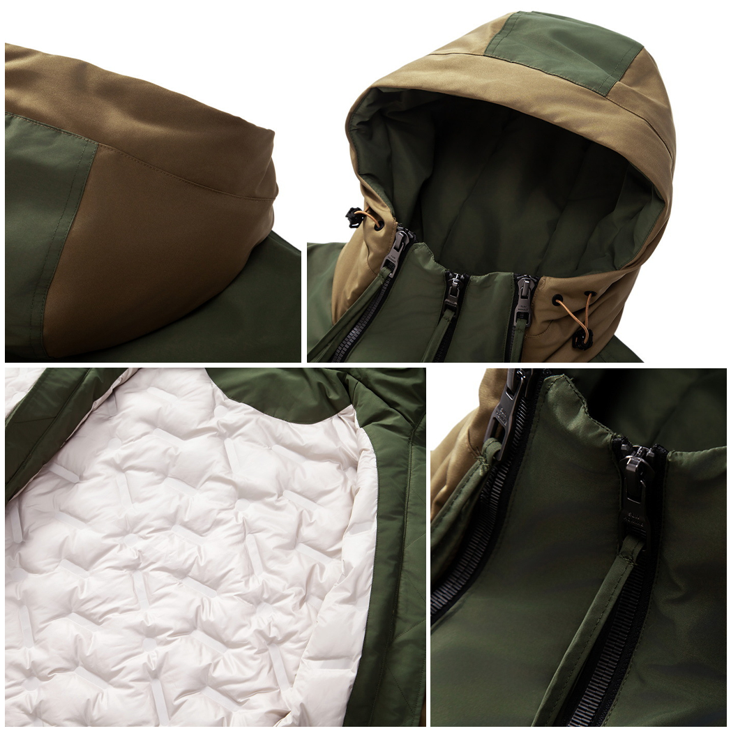 Klaus™ - Veste en duvet imperméable et coupe-vent