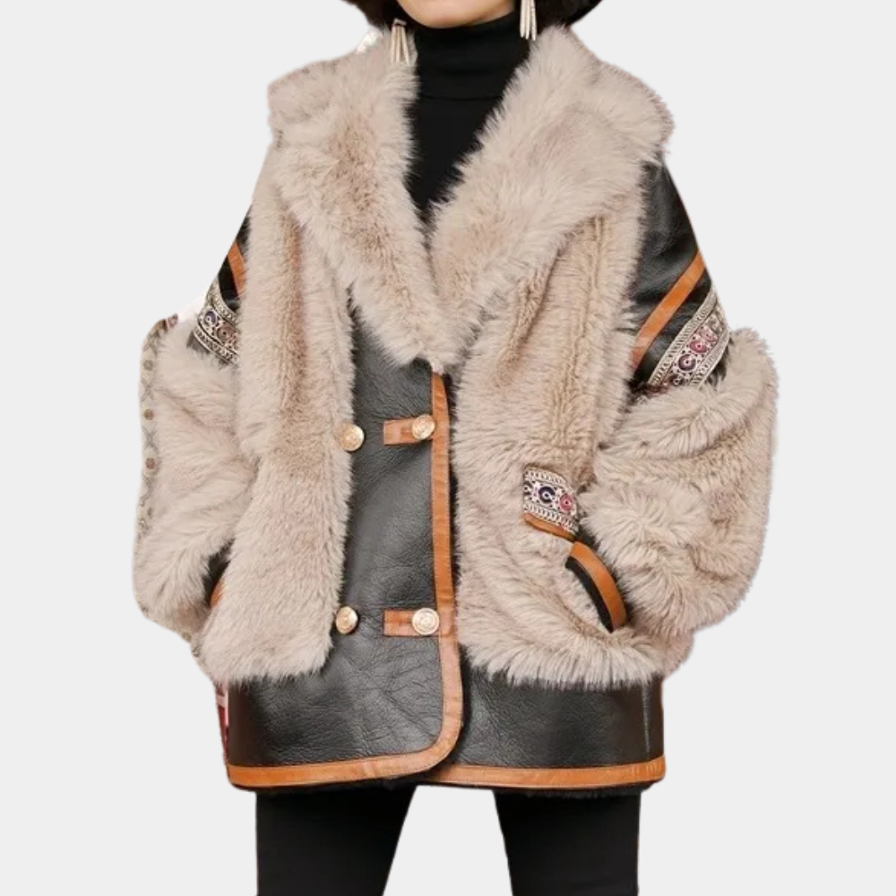 ZEHRA - Manteau d'Hiver Décontracté pour Femmes