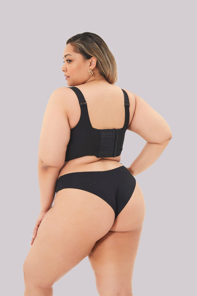 Soutien-gorge gainant femme – Bonnets moulés – Sans coutures – Bretelles réglables
