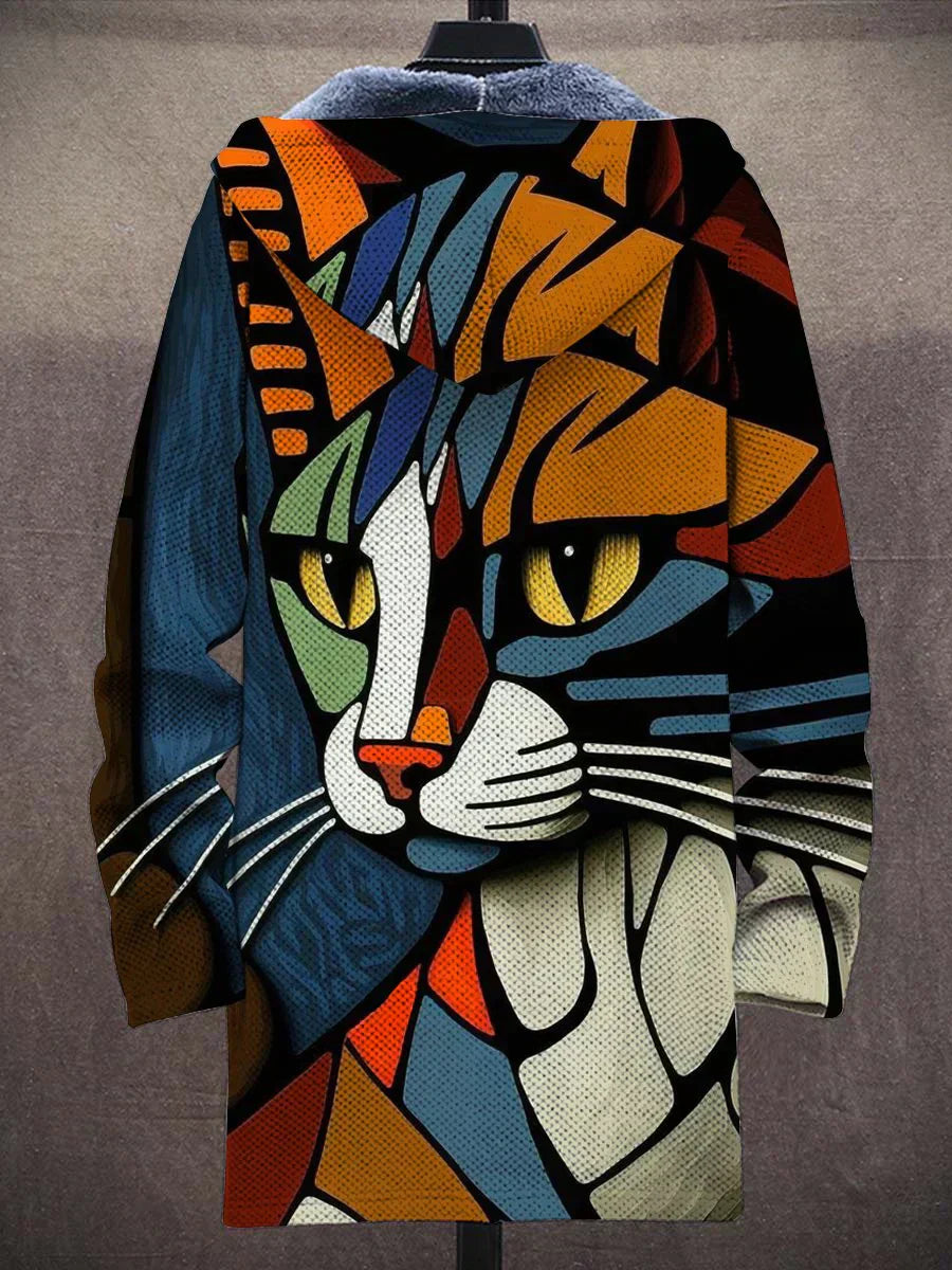 JOSEPHINE - Veste avec impression artistique