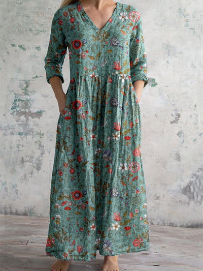 Rose | Robe d'été Chic pour femme | Maxi