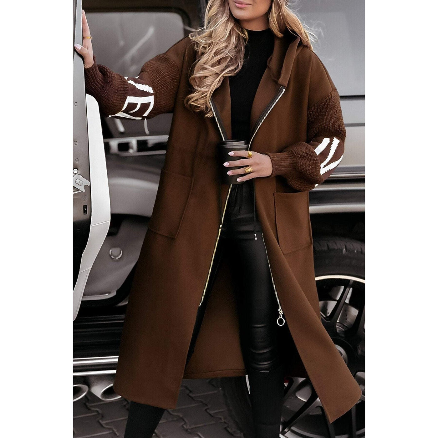 Mellie | Manteau avec capuche