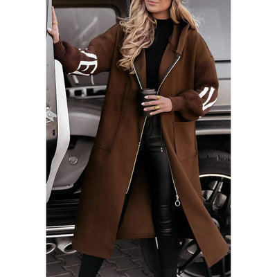 Mellie | Manteau avec capuche