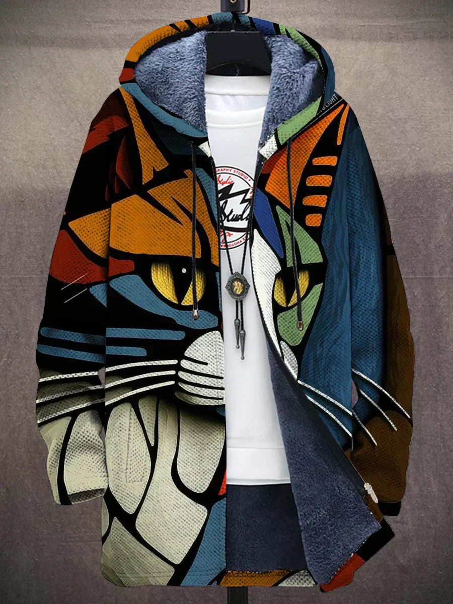 JOSEPHINE - Veste avec impression artistique
