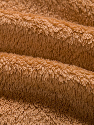 Sweat à capuche basique Teddy 3 pièces