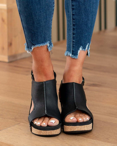 Sandales femme – Bout ouvert ergonomique – Semelle liège – Design ajouré stylé