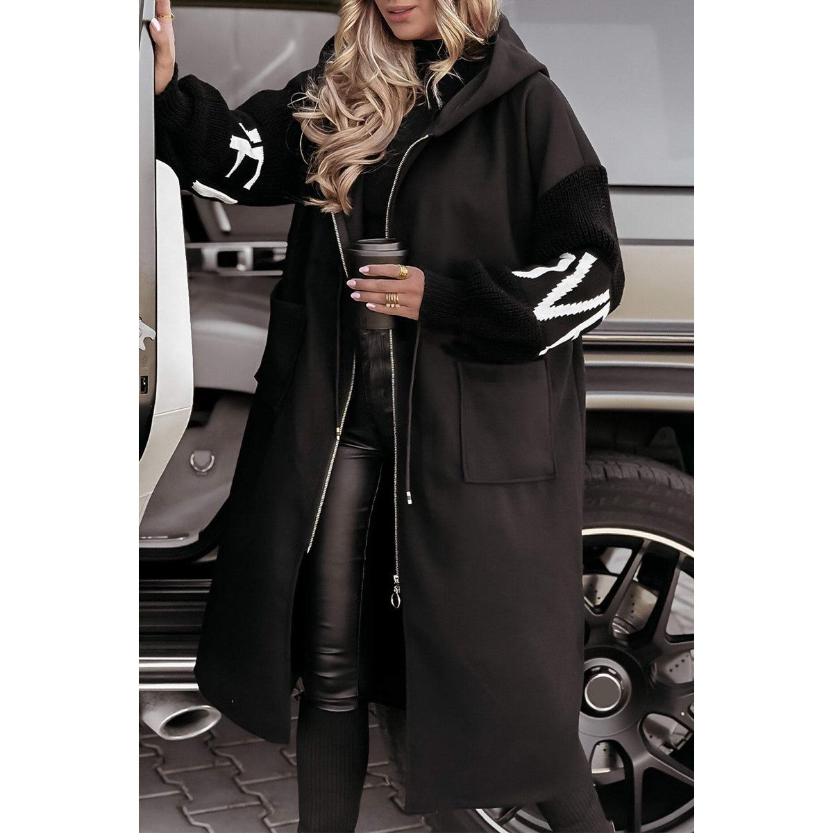 Mellie | Manteau avec capuche