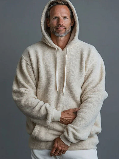 Rajani | Hoodie en polaire vintage pour homme