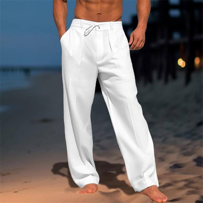Nathan™ - Pantalons en Lin Uni