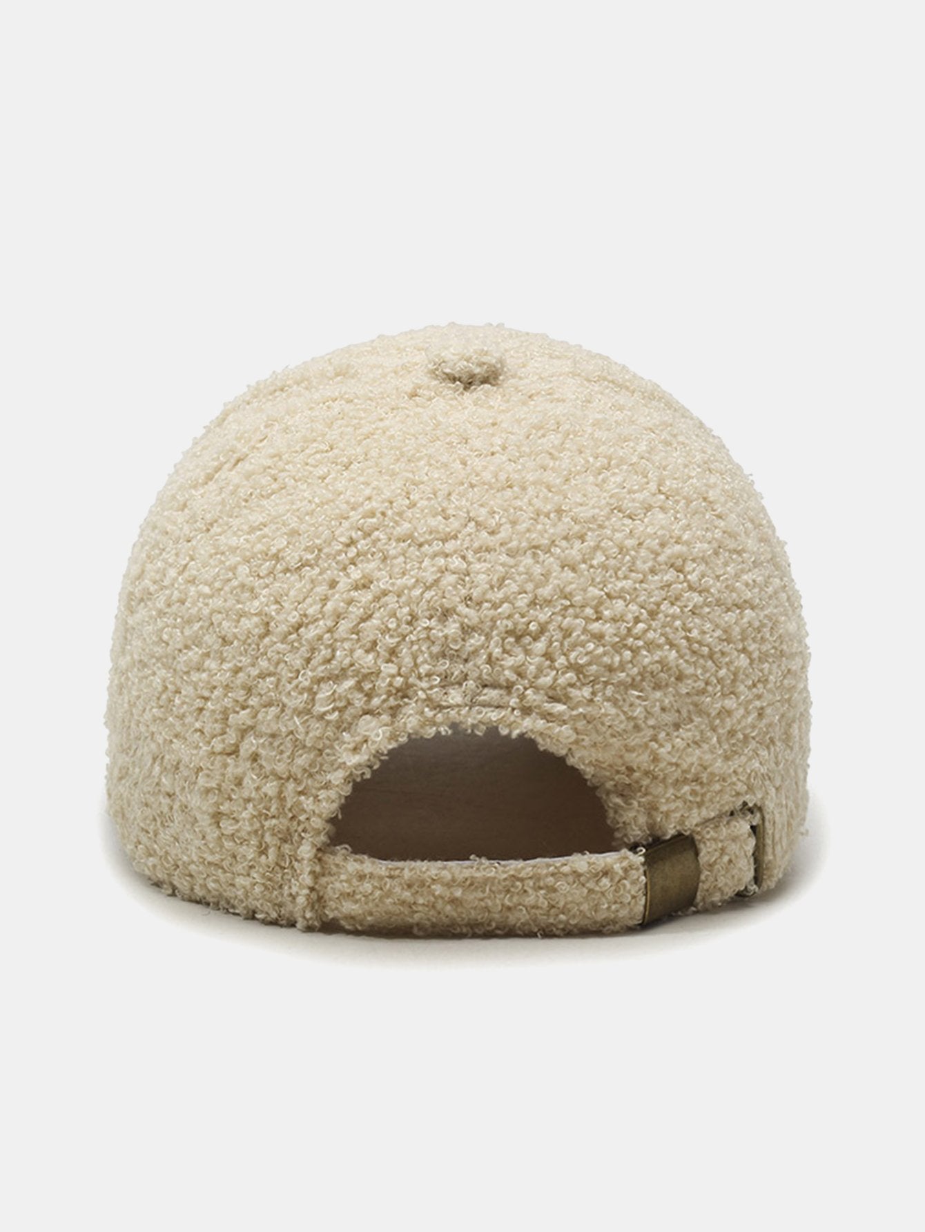Casquette de baseball en peluche chaude brodée Eleven