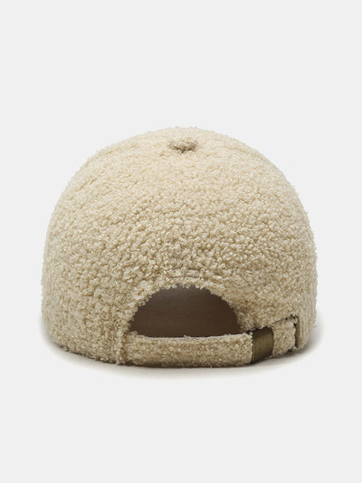 Casquette de baseball en peluche chaude brodée Eleven
