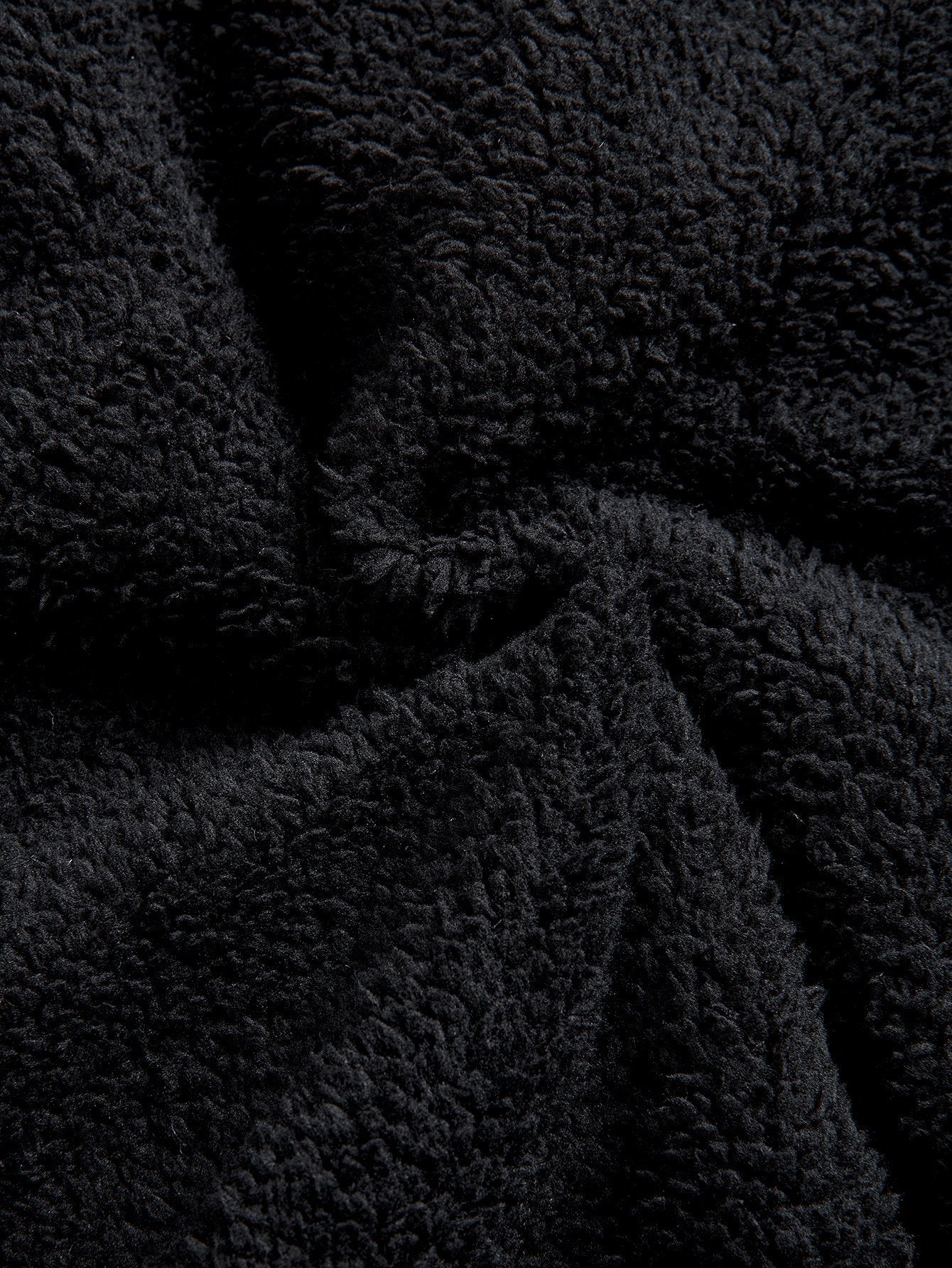 Sweat à capuche en flanelle doublé polaire Teddy
