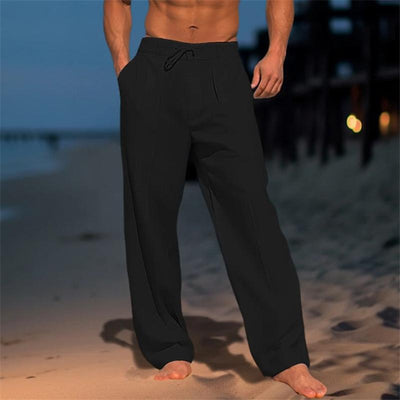 Nathan™ - Pantalons en Lin Uni