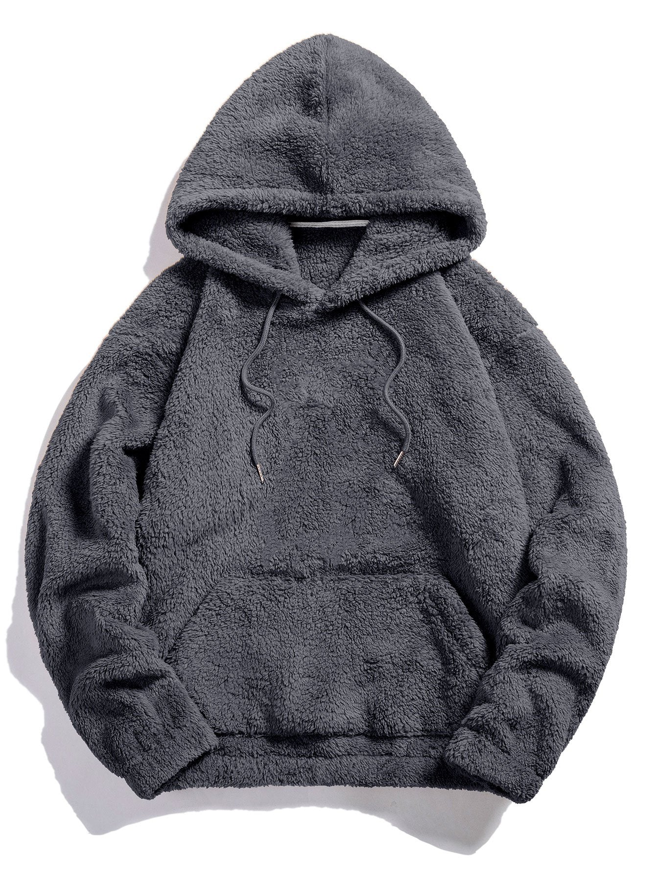 Sweat à capuche basique Teddy 3 pièces