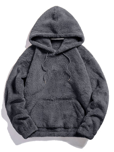 Sweat à capuche basique Teddy 3 pièces