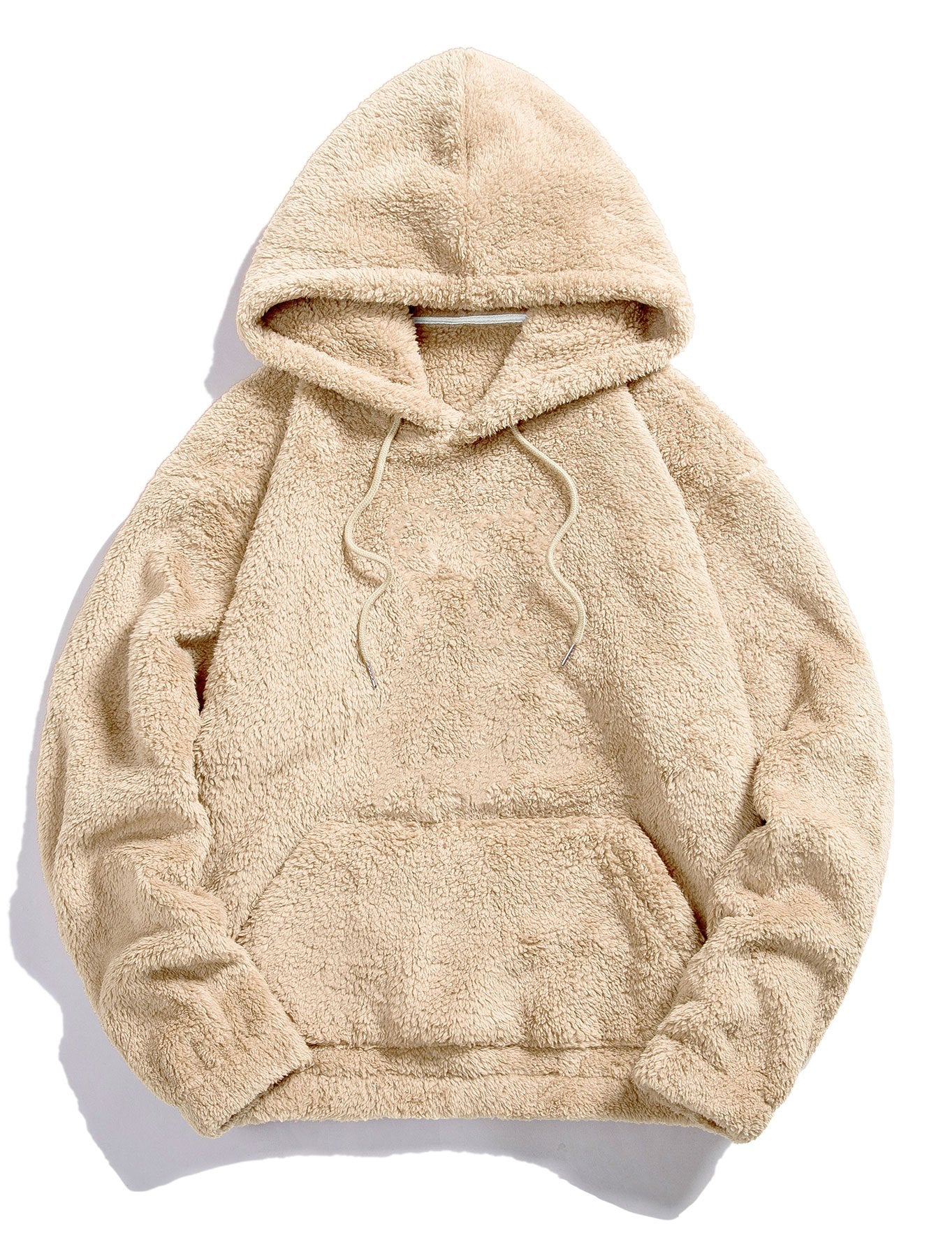 Sweat à capuche basique Teddy 3 pièces