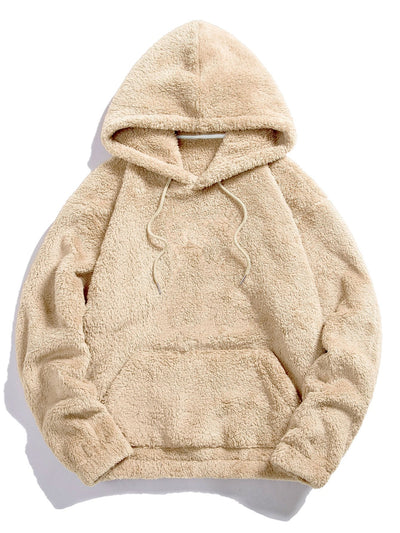 Sweat à capuche basique Teddy 3 pièces