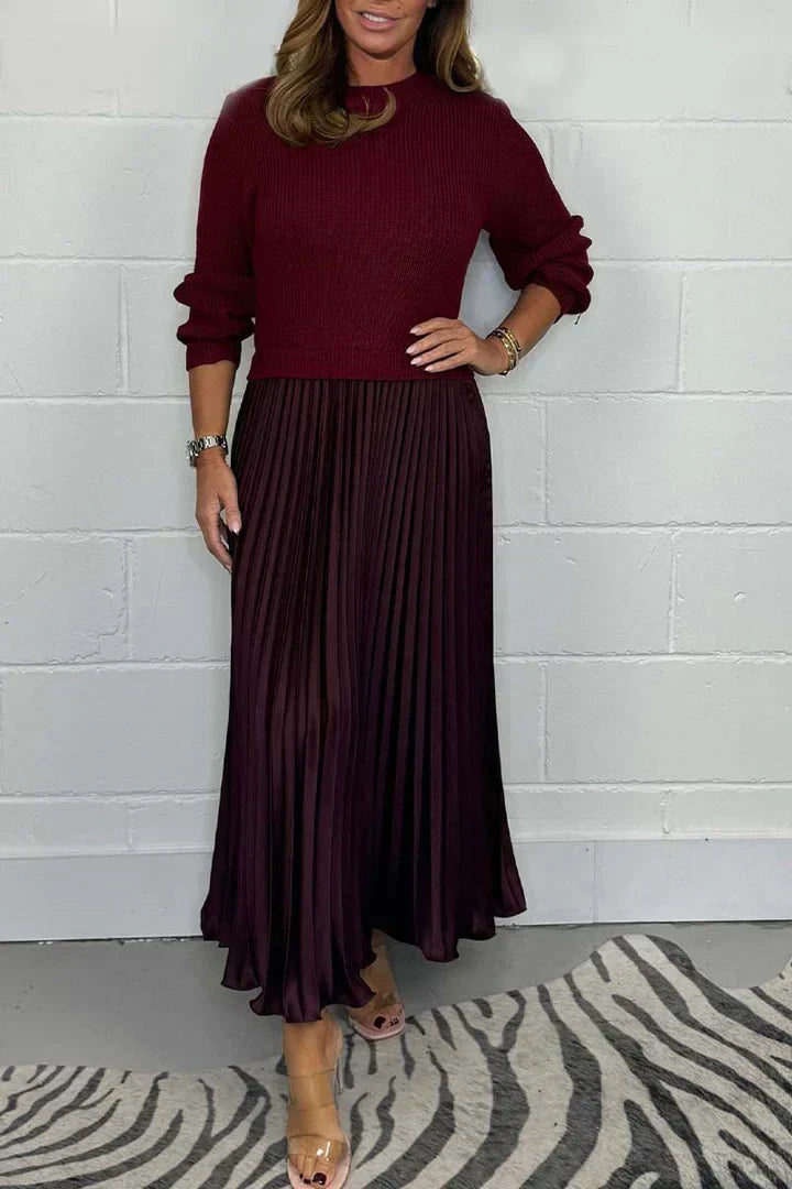 Clara™ - Robe-Pull Élégante 2-en-1