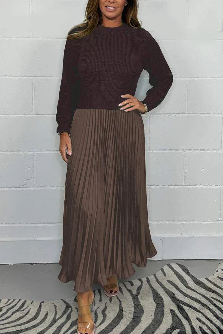Clara™ - Robe-Pull Élégante 2-en-1