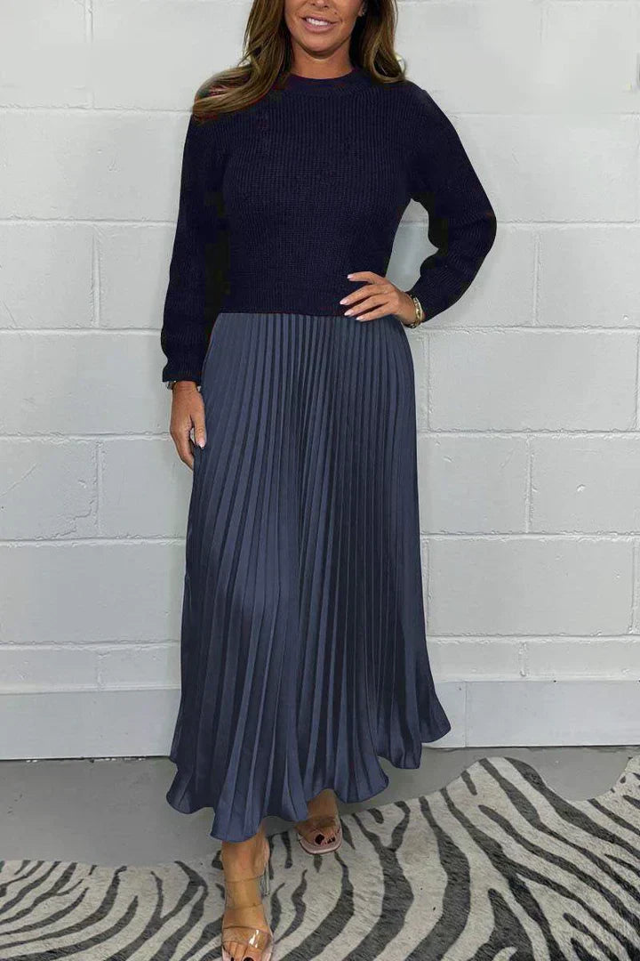 Clara™ - Robe-Pull Élégante 2-en-1