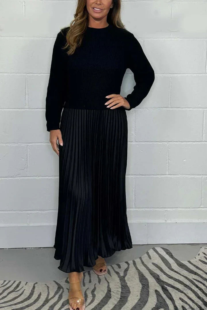 Clara™ - Robe-Pull Élégante 2-en-1