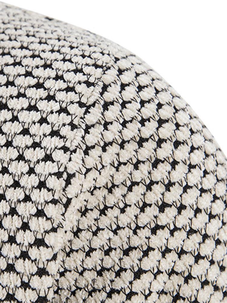Pull à capuche texturé doublé en peluche