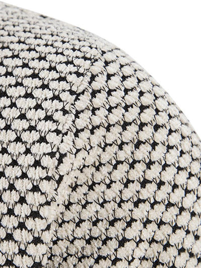 Pull à capuche texturé doublé en peluche