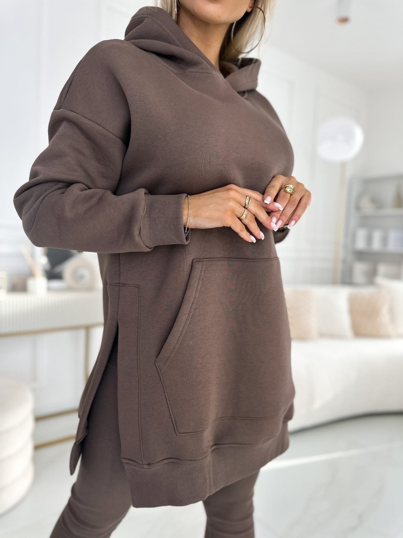 Regana | Ensemble sportif à capuche pour femmes
