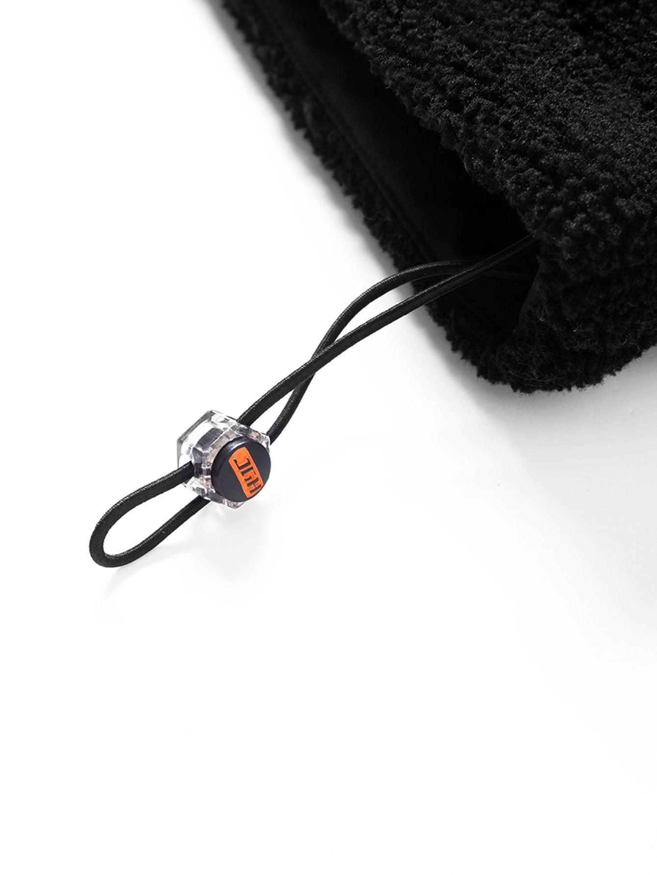 Veste zippée en polaire matelassée doublée