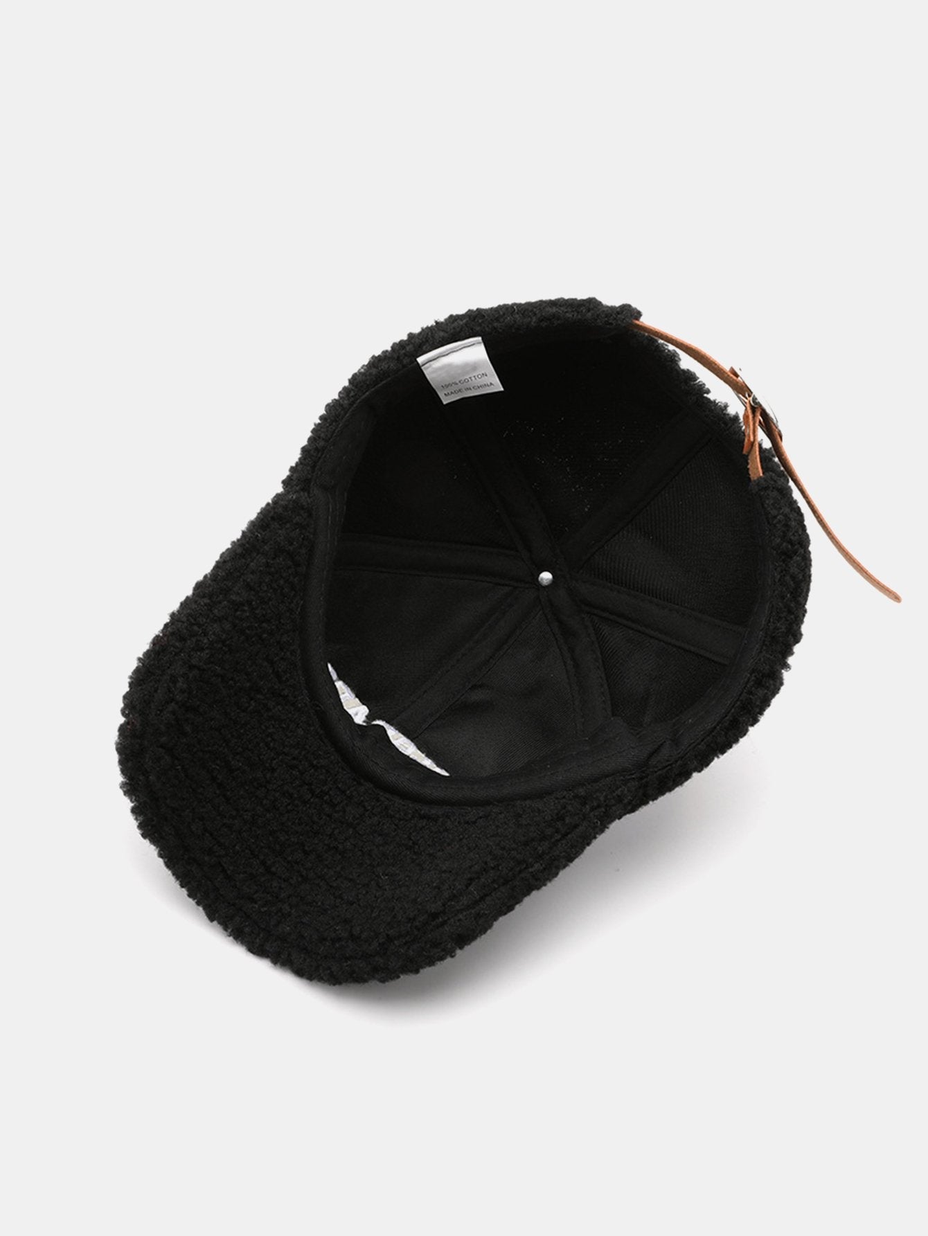 Casquette de baseball en peluche brodée Colorado