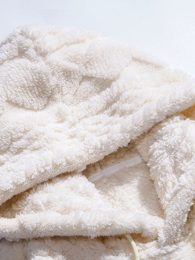 Sweat à capuche et pantalon de jogging en jacquard géométrique