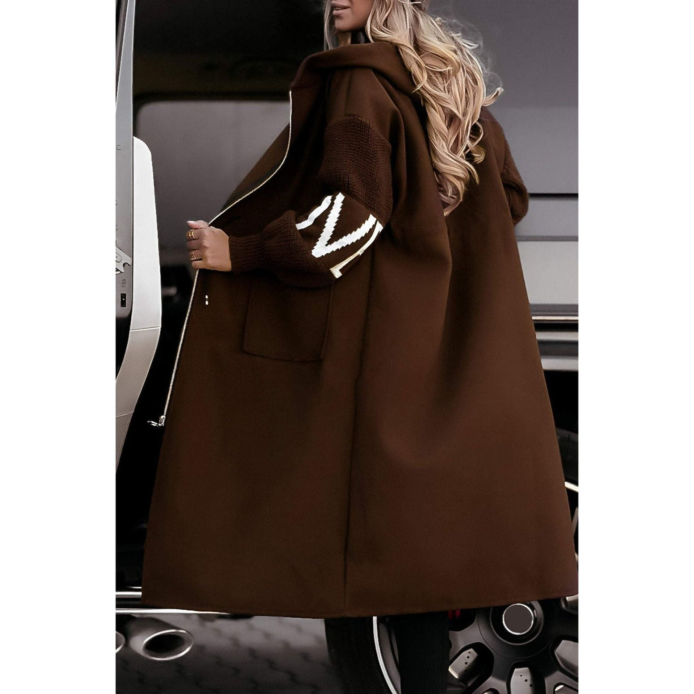 Mellie | Manteau avec capuche