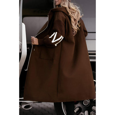 Mellie | Manteau avec capuche