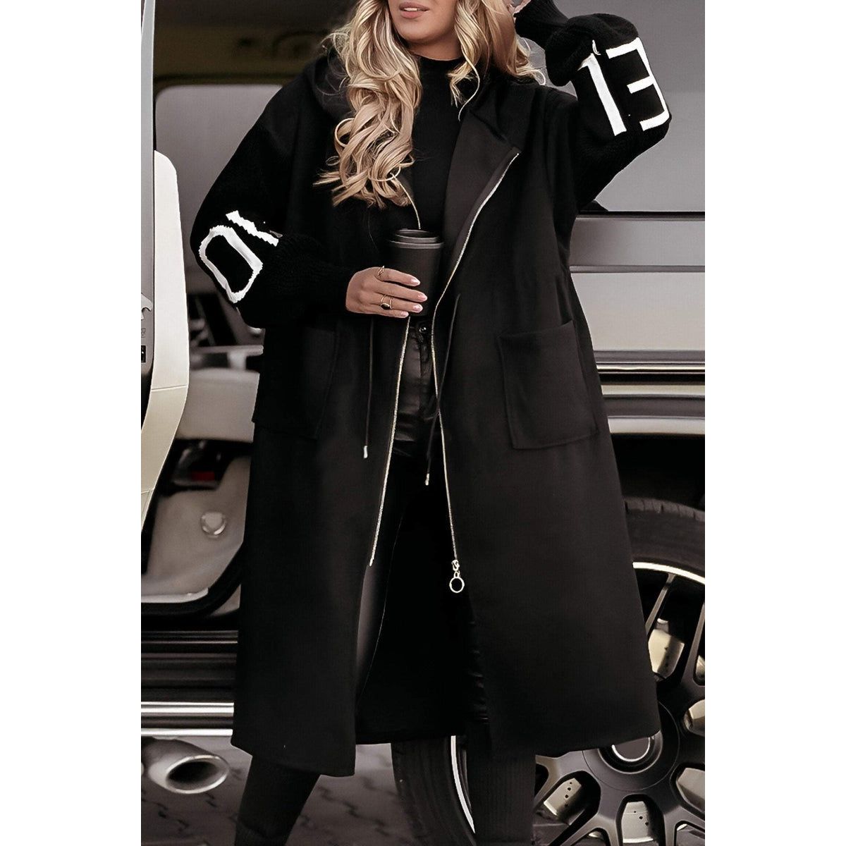 Mellie | Manteau avec capuche