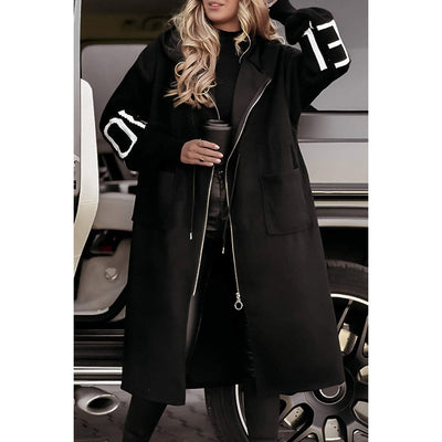 Mellie | Manteau avec capuche