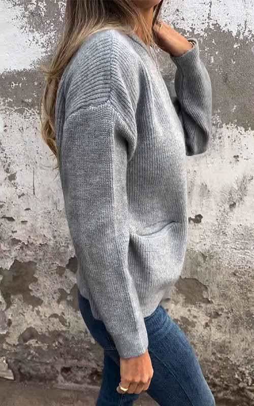 Morgane| Everly veste zippée en coton