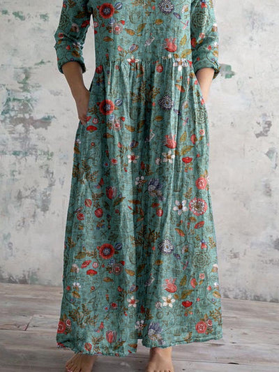 Rose | Robe d'été Chic pour femme | Maxi