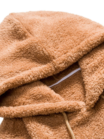 Sweat à capuche basique Teddy 3 pièces