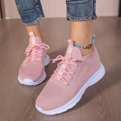 Chloé | Baskets À Lacets  Pour Femme | Confort