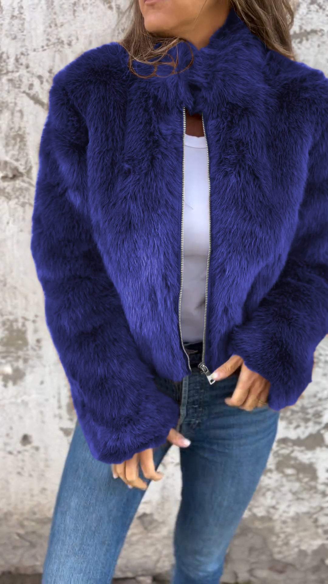 Sara™ | Manteau en fourrure de luxe